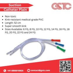 Suction Catheter Plain