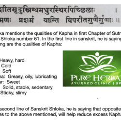 Kapha Dosha Guna (1)