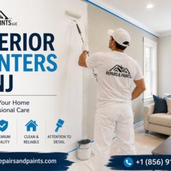 Interior Painters in NJ for Beautiful Home Interiors