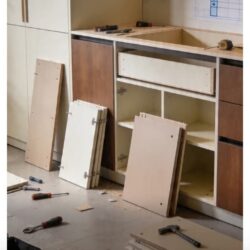 Kitchen cabinets