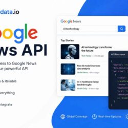 Google News API alternative
