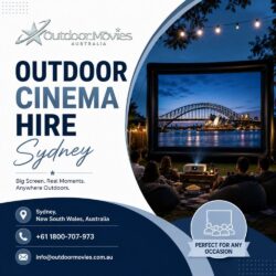 Outdoor Cinema Hire Sydney