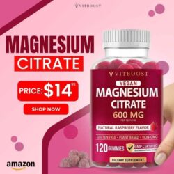 MAGNESIUM 120 Gummies