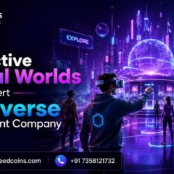 Build Interactive Virtual Worlds with an Expert Metaverse Development Company