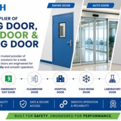 Hospital doors