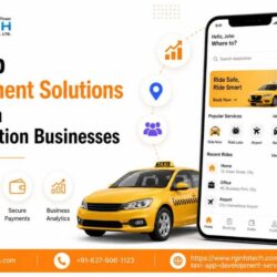 TaxiAppDevelopmentSolutionsforModernTransportationBusinesse