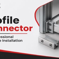 Profile Connector for Professional Furniture Installation