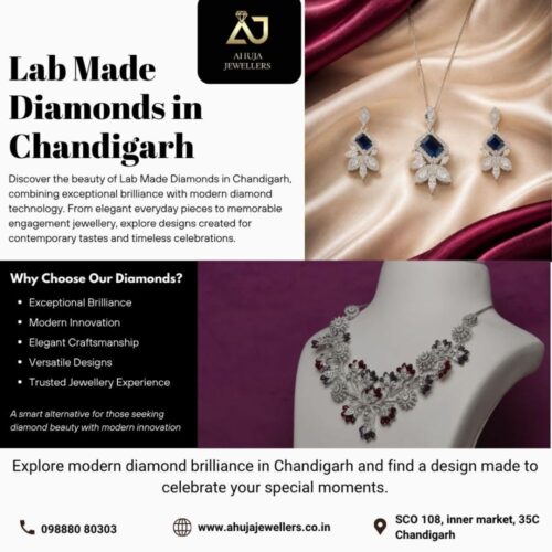 Lab Made Diamonds in Chandigarh Lab Made Diamonds in Chandigarh