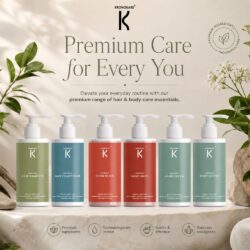 Meet Kronoklay, Kronokare’s premium collection of hair & body care essentials. Made with qual