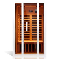 2 Person Sauna for Home _ Low EMF Infrared Sauna – Aurum Apex