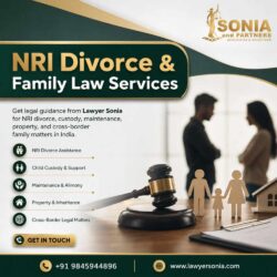 NRI Divorce & Family Law Service