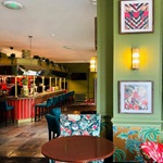 River view and food at fine dining restaurants in Maidenhead