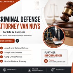 Criminal Defense Attorney in Van Nuys