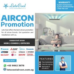 aircon promotion