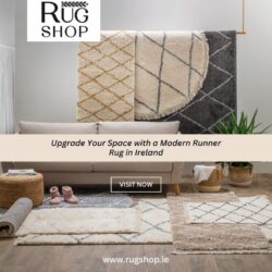 Upgrade Your Space with a Modern Runner Rug in Ireland