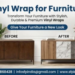 vinyl wrap for furniture