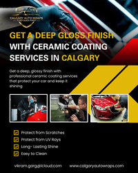 Get a Deep Gloss Finish with Ceramic Coating Services - Calgaryautowraps (1)