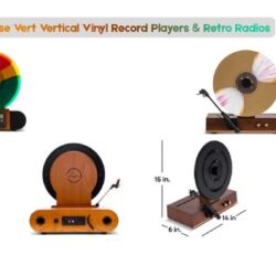 Best Vertical Record Players 2026_ Fuse Vert & Retro Radios – The Savings Net