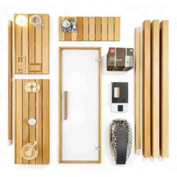 Shop Custom Indoor Sauna Kits Finnish Sauna Builders