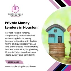 Simplending Financial Leading Private Money Lenders in Houston