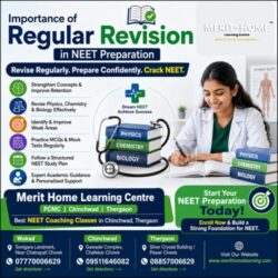 Importance of Regular Revision in NEET Preparation