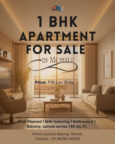 1 BHK Flats For Sale In Mohali 578 anandinfra.co.in 6587 1 BHK Flats For Sale In Mohali 578 anandinfra.co.in 6587