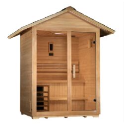 Traditional Sauna Units_ 13 Invigorating Steam Rooms