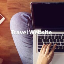 Travel White Label Website