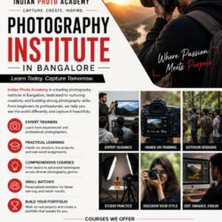 photography institute in Bangalore
