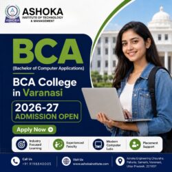 BCA College in Varanasi-Ashoka-Institute