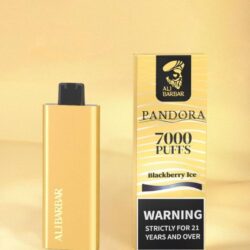 Alibarbar Pandora 7000 Disposable Vape