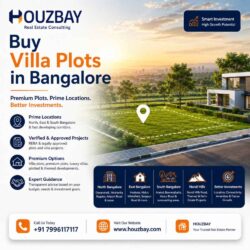 Buy Villa Plots in Bangalore  Houzbay Real Estate Consulting in Bangalore Houzbay