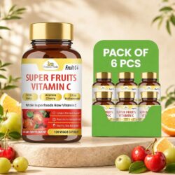 Super Fruit Vitamin C Capsules