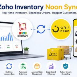 zoho inventory noon sync