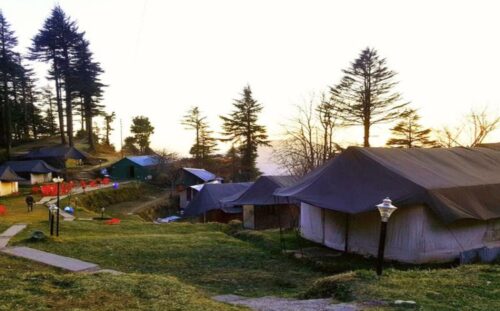 Camp Carnival in Kanatal Camp Carnival in Kanatal