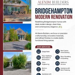 Hamptons house renovations ny