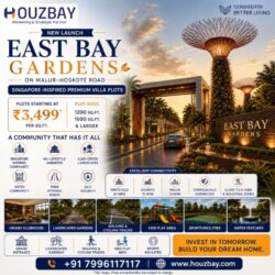 Infinity East Bay Gardens  Villa Plots in East Bangalore Houzbay