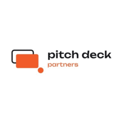 Pitch Deck Logo white