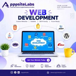 Website development