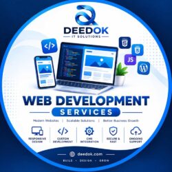 Website development services