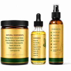 Braid Spray & Bundles with Soothing Herbal Ingredients