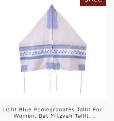 tallit prayer shawl for women