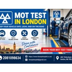 MOT Test in London..