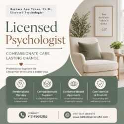 Licensed Psychologist for Compassionate and Personalized Care