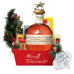 blantons-bourbon-christmas-gift-basket