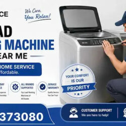 Top Load Washing Machine Service