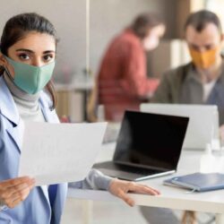 co-workers-wearing-face-mask-office (1) (1)