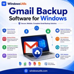 Gmail Backup Software for Windows