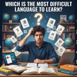 Which is the Most Difficult Language to Learn