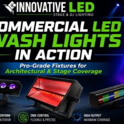 LED Wash Lights_ Brilliant Event & Facade Lighting